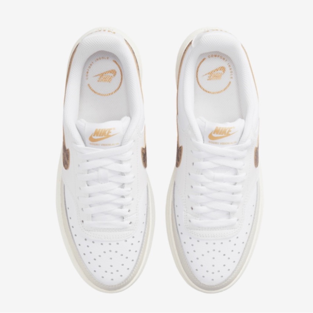 Nike Court Vision Alta Leopard